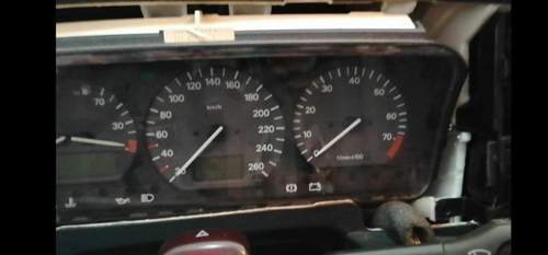 Passat 35i Motometer-Tacho ohne Funktion