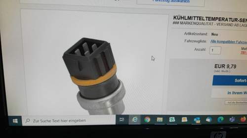 Kühlmitteltemp. Sensor