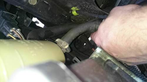 Stecker ankommend
