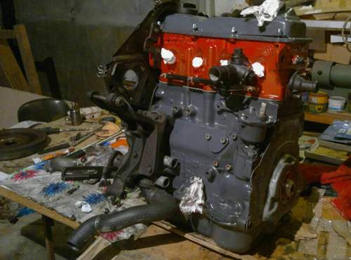 Motor 1,6 TD