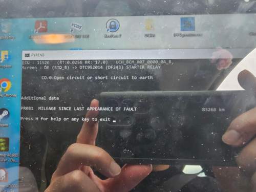 Fehlercode