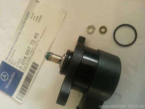 Druckregelventil W163 270CDI, neue Dicht