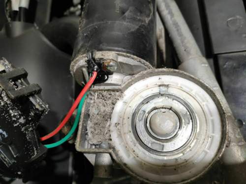 Wischermotor 1,5 Jahre Schrott