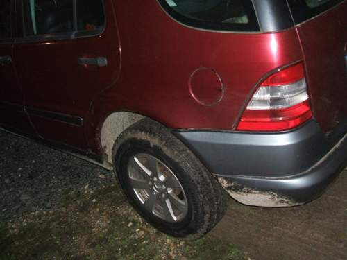 W163 (Radlauf HL)