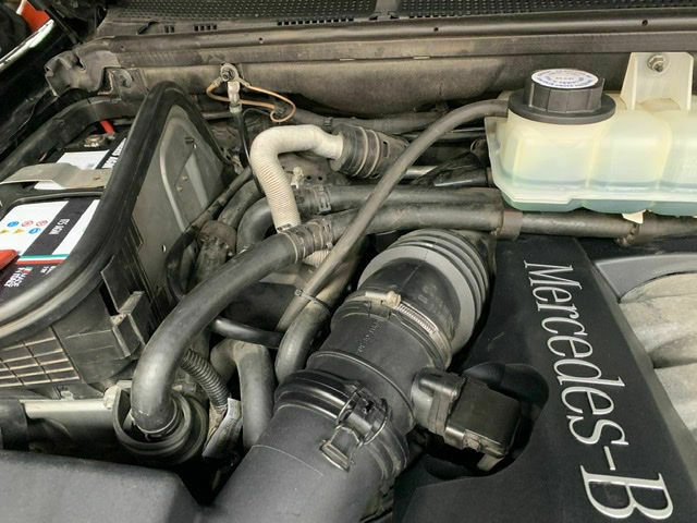 ML430 Standheizung