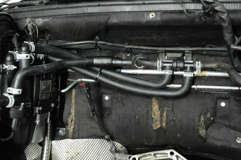 ML430 Standheizung