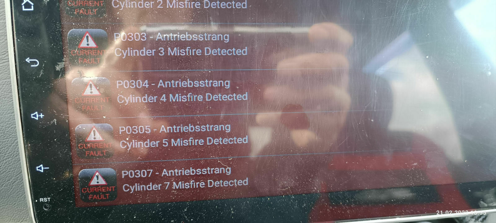 ML430 W163 Fehlzündungen mit Katalysatorschaden / ohne Motorkontrollleuchte