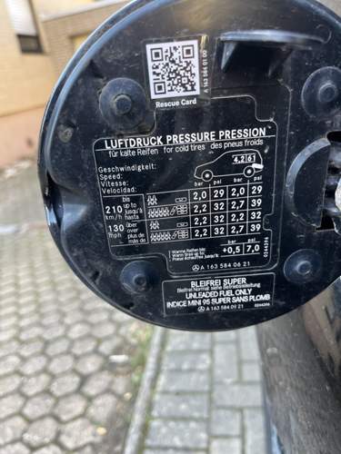 Tankdeckel ML55