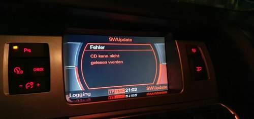 Cd-fehler