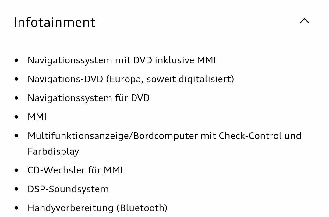 MMI 2G telefonsteuergerät defekt?