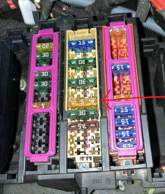 MMI 2G Totalausfall