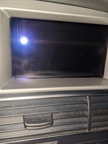 A6 4F Display zerkratzt
