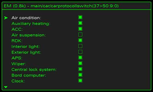 Carprotocollswitch