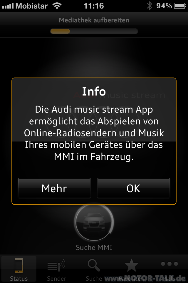 MMI 3G plus FL auf Google Earth umstellen per Hidden Menü