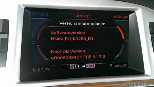 Navi 2014 mit K253