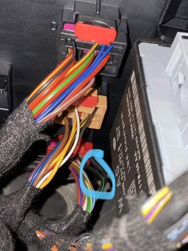 Stecker der Einheit
