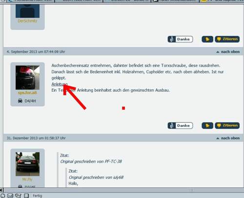 Versteckte links - warum eigentlich?