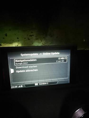MMI-Navi-Update 2021