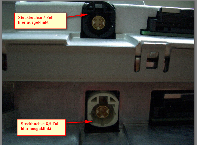 MMI Display wechseln - Stecker paßt nicht