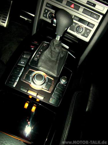 Rs6mittelkonsole