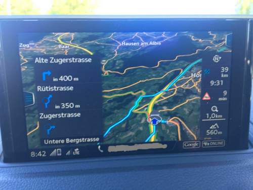 Seltsame-route