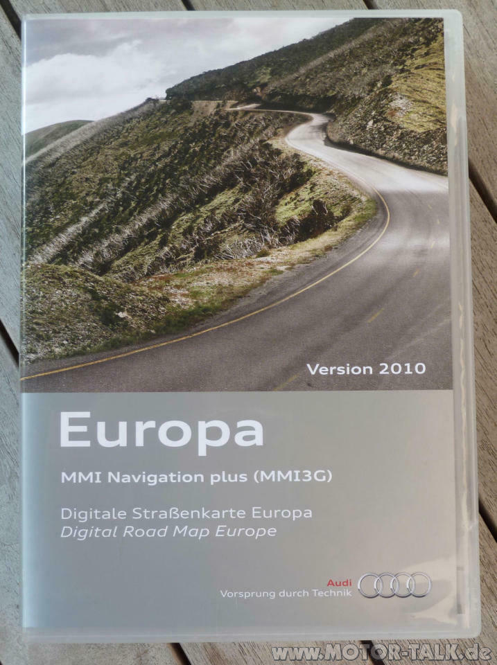 MMI Navi Kartenupdate -> Habe eine bitte