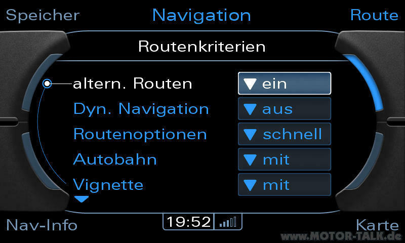 MMI Navigation Plus schlechter geworden?