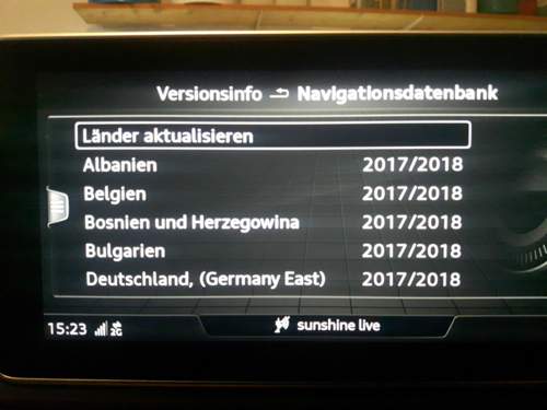 Navigationsdatenbank