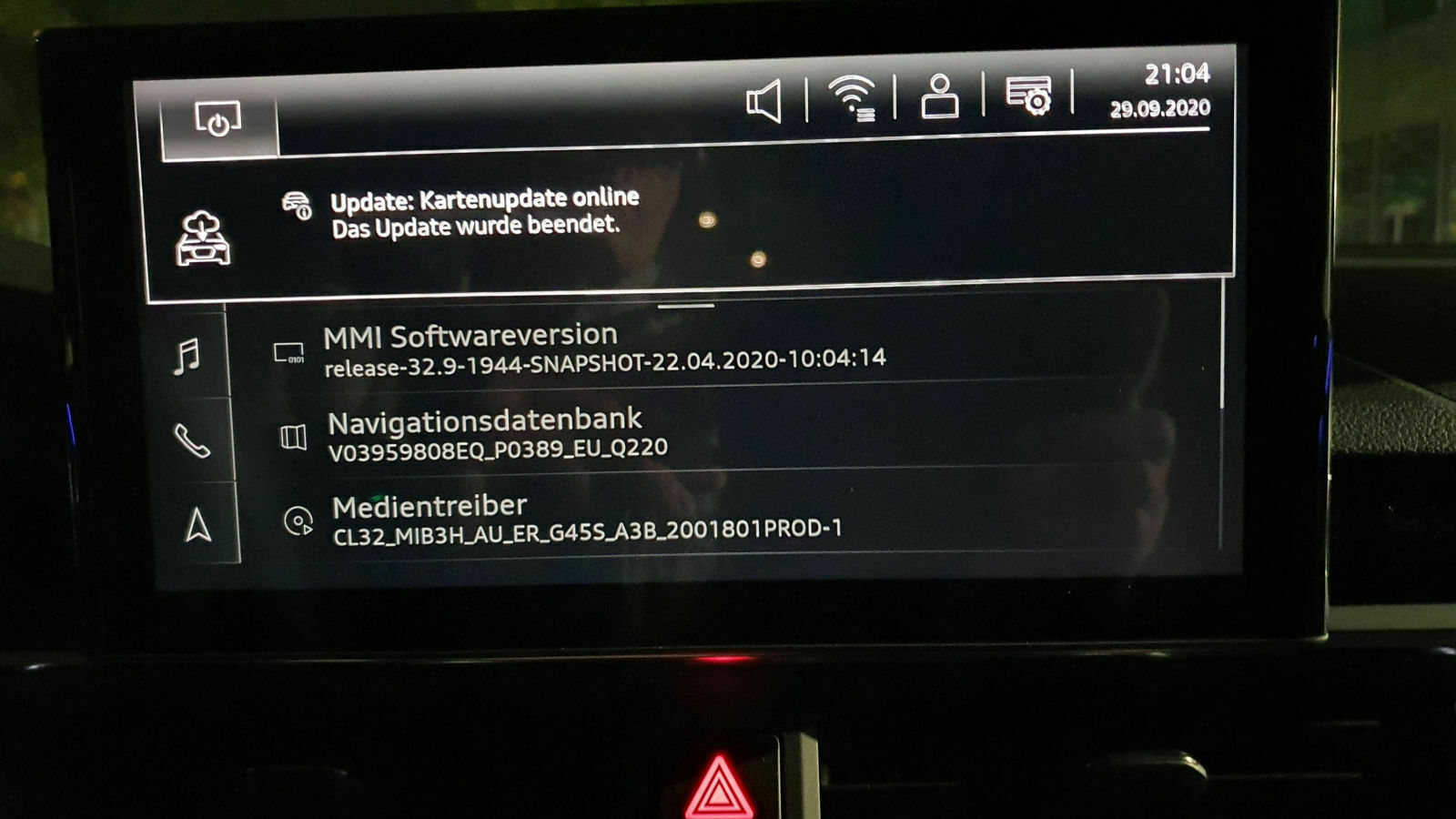 MMI Navigation Plus Update?