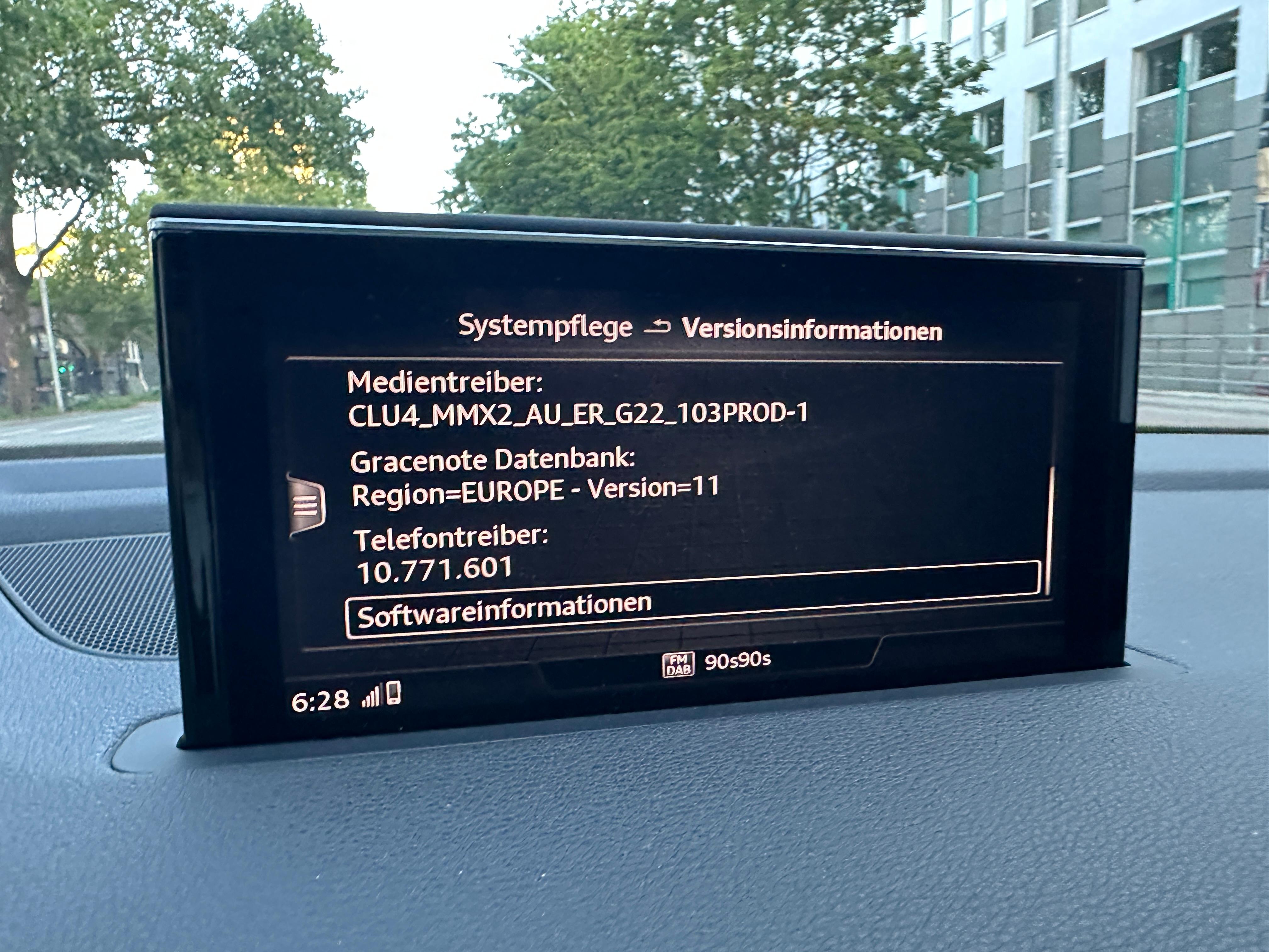 MMI stürzt ab /rebootet nach einigen Minuten nach Start