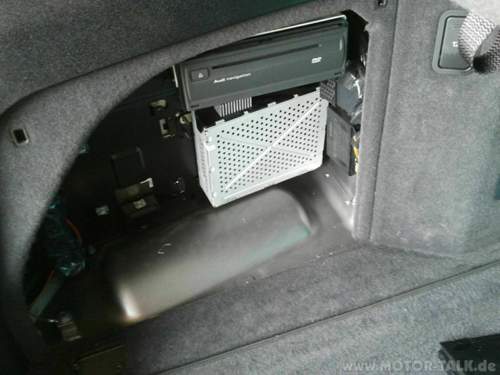 A8-k-box-eingebaut
