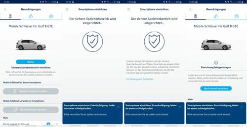 Einrichtung-mobs-fehler