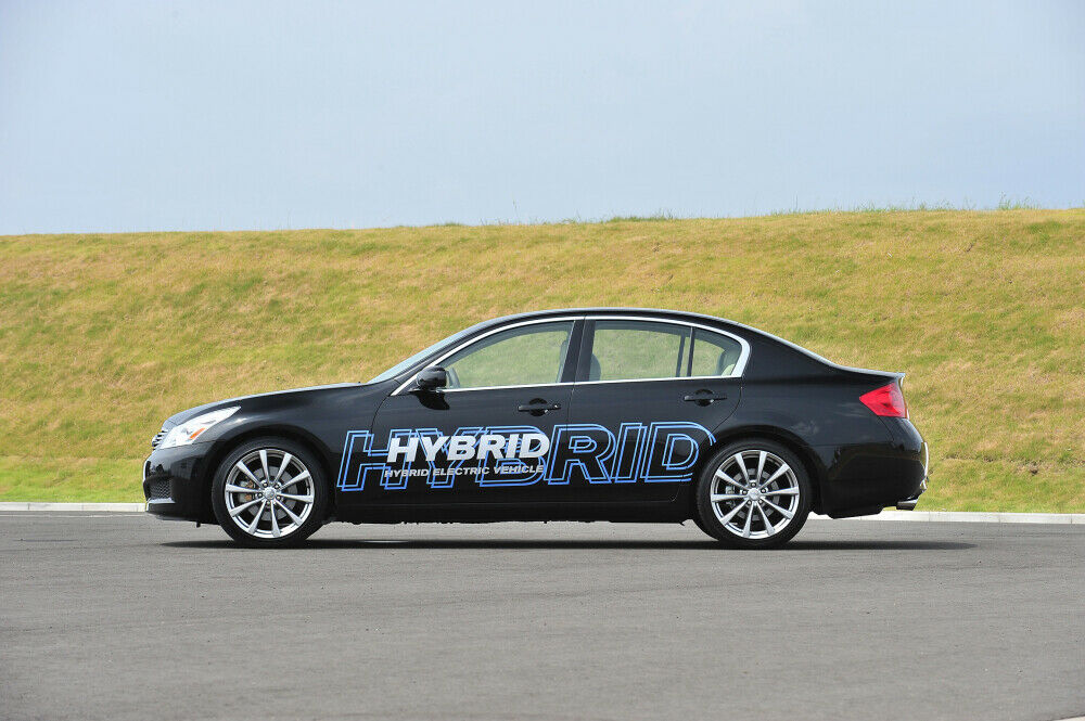 Nissan Prototyp eines Elektro-Hybridauto