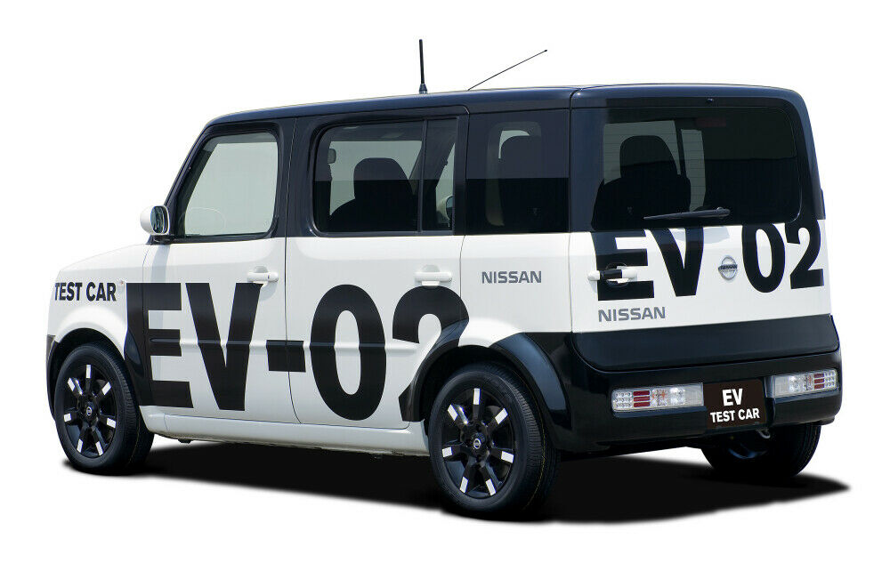 Nissan Elektro-Prototyp EV-02