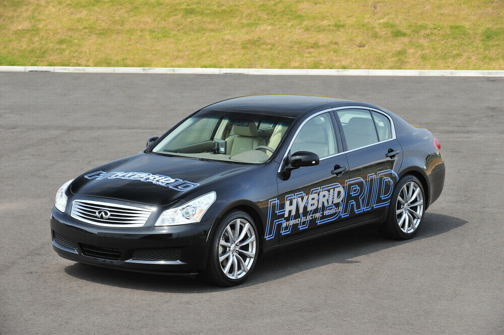Nissan Prototyp eines Elektro-Hybridauto