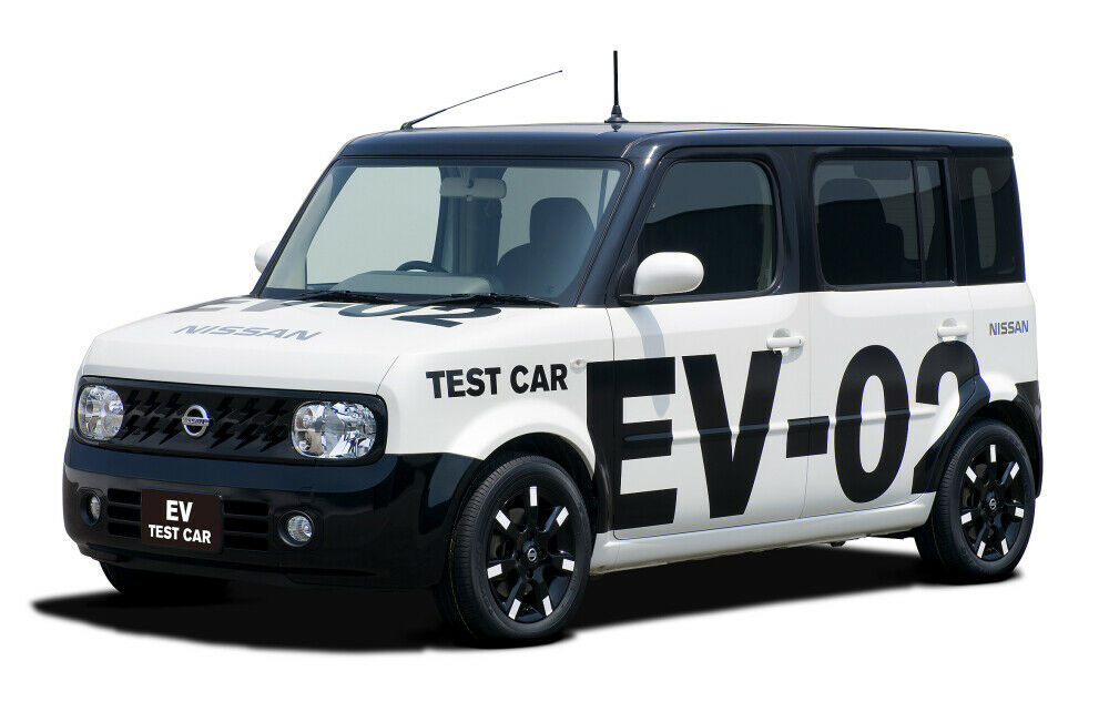 Nissan Elektro-Prototyp EV-02