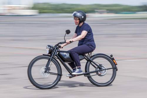 Akku statt Tank - perfekter Retro-Look
