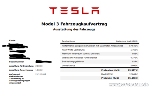 Rechnung