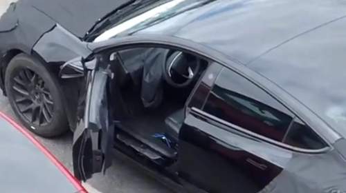 Tesla Model 3 Highland Interior