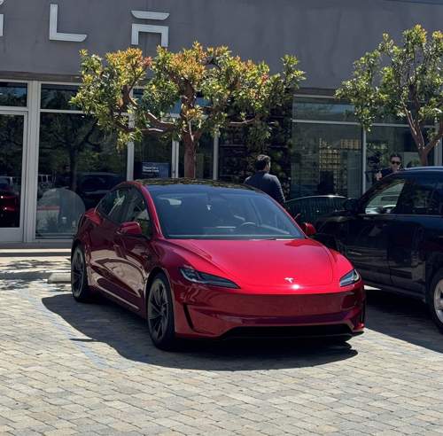 Model 3 Ludicrous - 3