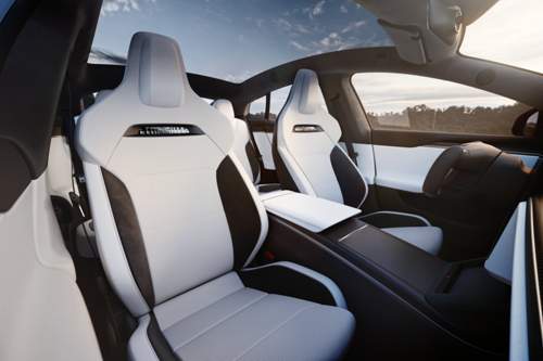 Tesla Model S Plaid Sportsitze