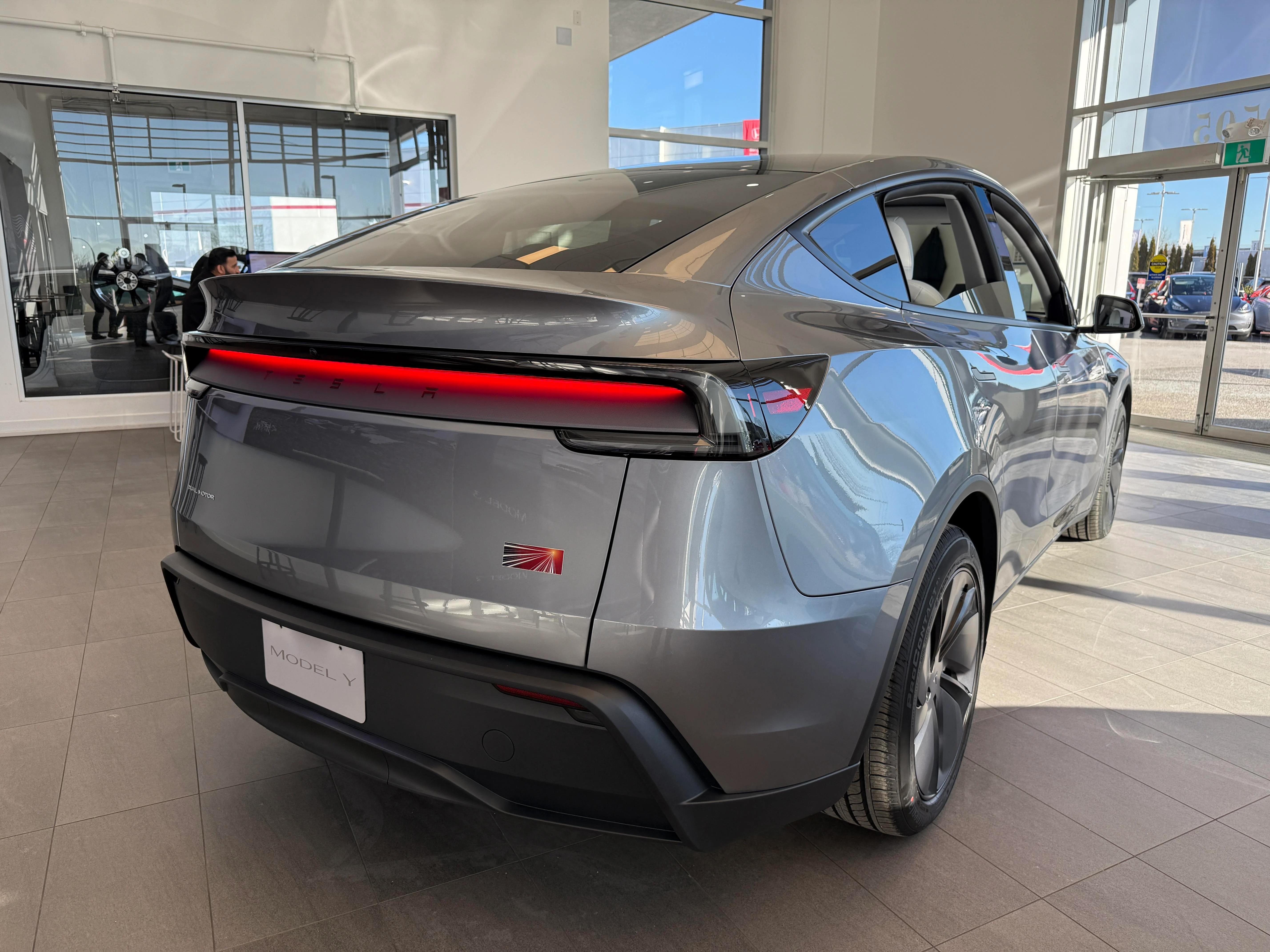 Model Y Facelift - "Project Juniper" (2025)
