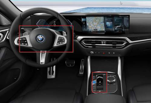 Neues Interieur laut Konfigurator