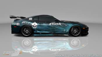 Drift Modell 1/10 als Rx-7