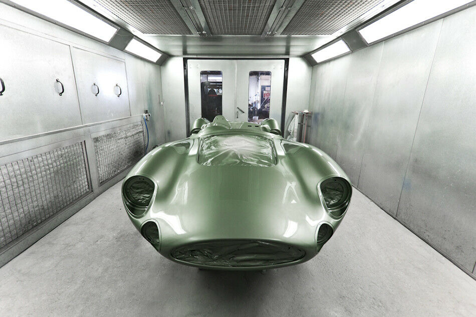 DBR1 beim Lackieren