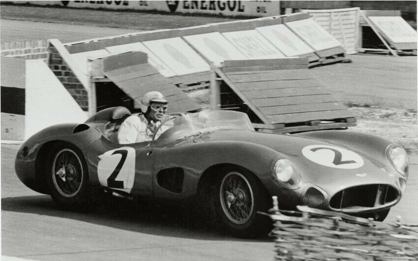 Carroll Shelby fuhr damit...