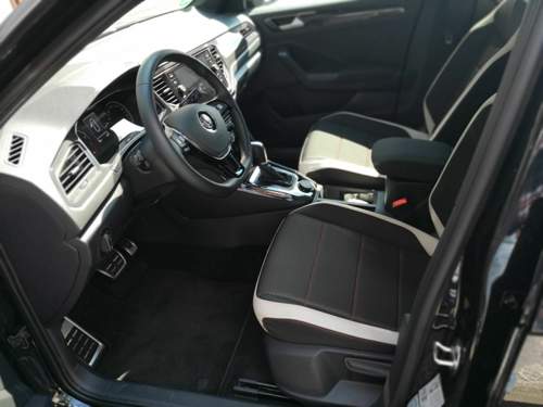 T-Roc Cockpit