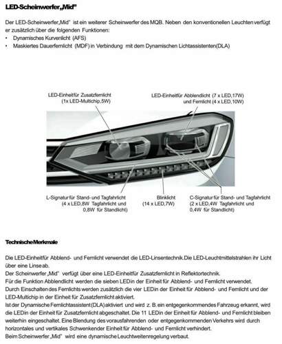 Led mid