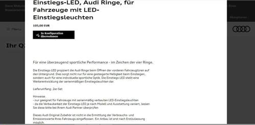 Audi-led-einstiegsleuchten