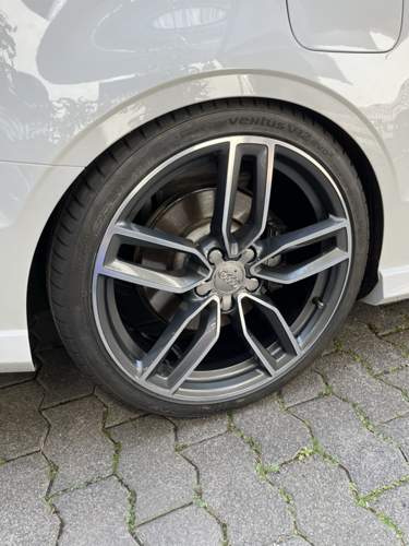 8x19 mit Spurplatten